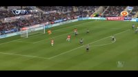 نیوکاسل 0-1 منچستریونایتد