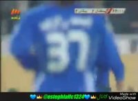 گل دوم استقلال به پیکان توسط حسین کاظمی