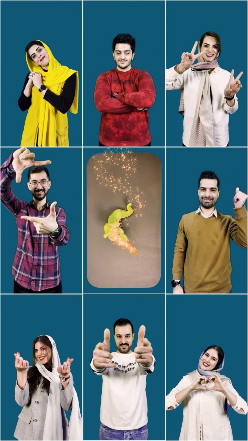 سال نو بر شما مبارک!