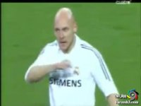 خشونت های گراوسن در رئال مادرید