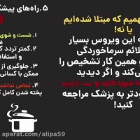 علایم ویروس کرونا و راه های مقابله با آن