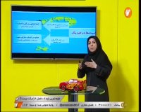 علوم پایه نهم : دوشنبه 12 خرداد