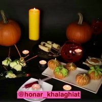 ایده های تزیین خوراکی ها مخصوص هالووین
