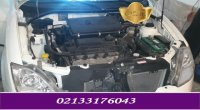 صداگیری خودرو تیبا در مرکز صداگیری خودرو کاراک