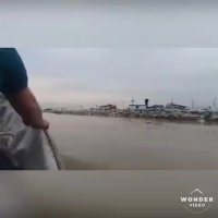 کلیپی زیبا درباره سیل تورکمن صحرا در شهرستان گمیشان در وصف شهدای خدمت در6فروردین سال1398