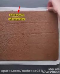 طرز تهیه رولت خامه ای