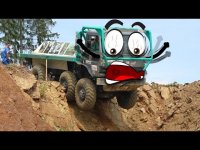 تصادف و خطای ماشین های افرود با کارتون های بامزه