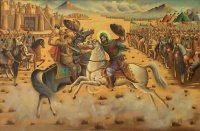 نوحه ترکی ای منی آواره گویان ابالفضل بانوای مرحوم سلیم موذن زاده