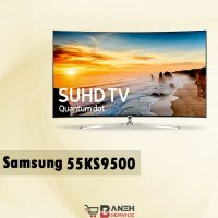 معرفی ویدیویی تلویزیون 55 اینچ منحنی و 4k سامسونگ مدل 55KS9500