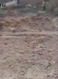 فرو ریختن آوار در محل فیلمبرداری سلمان فارسی / 4 نفر مصدوم و 2 نفر فوتی