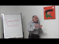 درس‌گفتار دکتر باطنی: روانشناسی زبان، زبان‌آموزی