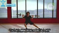 آموزش حرکت اسکوات هالتر جانبی Barbell Side Split Squat