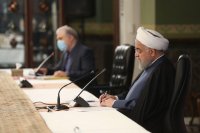 روحانی : 35 میلیون ایرانی در معرض ابتلا به کرونا قرار دارند