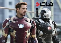 صحنه زیبایی از فیلم "کاپیتان آمریکا"