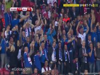 گل اول ایسلند به ترکیه