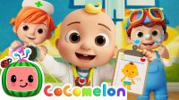 کارتون کوکوملون شاد کودکانه - شعر اعضای بدن Head Shoulders Knees and Toes