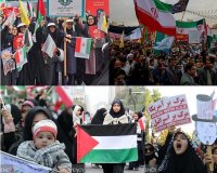 مراسم راهپیمایی 13 آبان در سراسر ایران