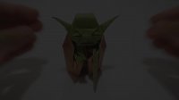 Origami Giveaway #8 - Jedi Master Yoda (Fumiaki Kawahata)