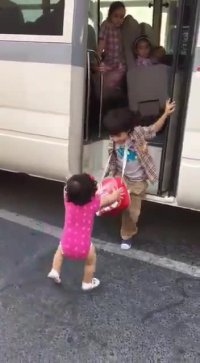 شیرین ترین استقبال دنیا