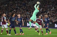 خلاصه بازی وستهام 0 (5) - منچسترسیتی 0 (3) ضربات پنالتی