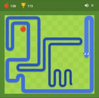 گیم پلی جالب از بازی پر طرفدار Google Snake game