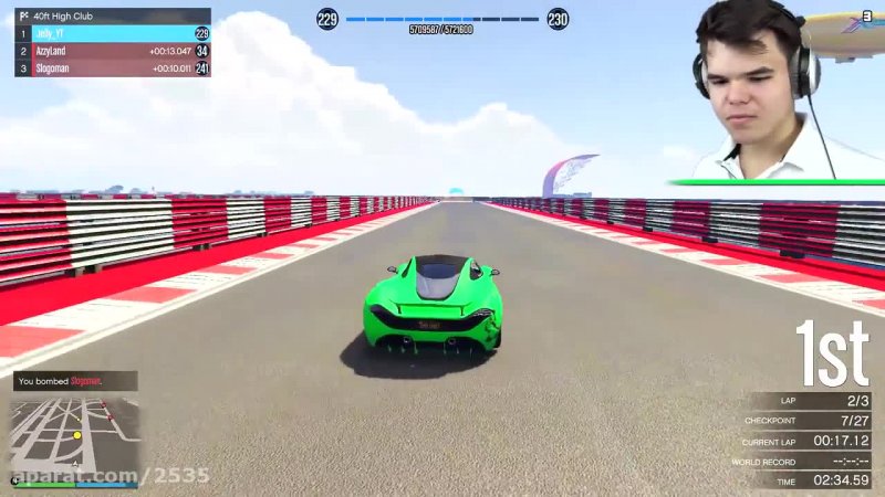 GTA 5 Funny Moments - Jelly - برترین های دنیای مجازی - تماشا GTA 5 Funny Moments - Jelly - برترین های دنیای مجازی - تماشا