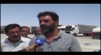 سرگردانی رانندگان در مرز میرجاوه