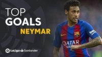 10 گل برتر نیمار در لالیگا
