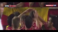 اسپانیا 2-0 بولیوی (گلهای بازی)