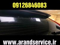 پولیش شیشه-پولیش شیشه اتومبیل