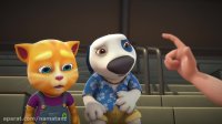 انیمیشن تام سخنگو فصل 4 قسمت 24 - Talking Tom