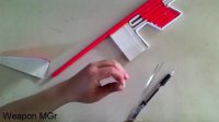 How To Make a Paper Gun that Shoots (Heckler & Koch MP5)