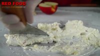 How to make Apple Ice cream rolls