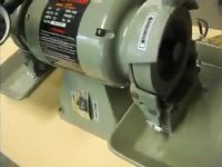1/2 Horsepower Tool Cutter Grinder Demo