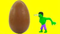 کارتون خمیر بازی هالک والسا : تخم مرغ شانسی خیلی بزرگ
