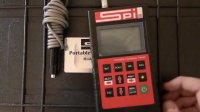 SPI Portable Hardness Tester - Broken