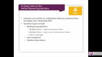 Verbal Reasoning (امتحان GRE چیست؟)