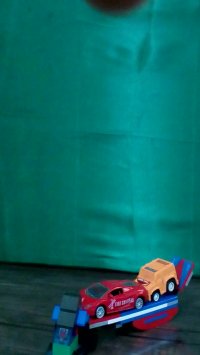 کارتون لگو ساخت خودم این قسمت بار ماشین