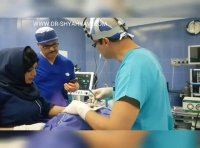 جراحی بینی در اتاق عمل | دکتر یحیوی