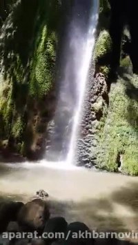 سفری کوتاه به آبشار برجی کلا در دوراهی تیار و سنگچال