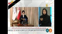 اولین نشست خبری هاشمی شاهرودی پس از فرار از آلمان