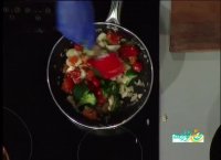 آموزش پاستا سبزیجات