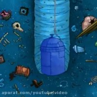 کارتون باب اسفنجی|باب اسفنجی شلوار مکعبی|باب اسفنجی و پاتریک