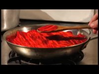 طرز تهیه اسپاگتی غربی