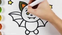 آموزش نقاشی به کودکان : خفاش