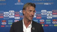 Herve RENARD – Morocco - Final Draw Reaction