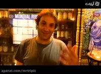 کار متفاوت گردشگر ایرانی در تلویزیون: بازی در زمین حریف