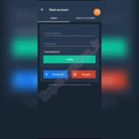 نحوه ساخت حساب کاربری برای برنامه اکسپرت آپشن