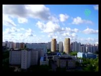 دیناره، تنها مجری محجبه روسیه