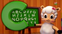 مزرعه حیوانات - کارتون شاد کودکانه آموزش زبان انگلیسی - ABC Song Learn Alphabets